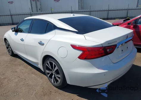 2018 Nissan Maxima 3.5 Sv z USA, uszkodzony, nr VIN 1N4AA6AP1JC367480